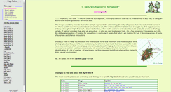 Desktop Screenshot of bugsandweeds.co.uk